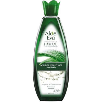 EVA COSMETICS — ALOE EVA STRENGTHENING HAIR OIL WITH ALOE VERA 255 ML